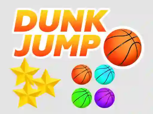 שפּיל Dunk Jump אָנליין