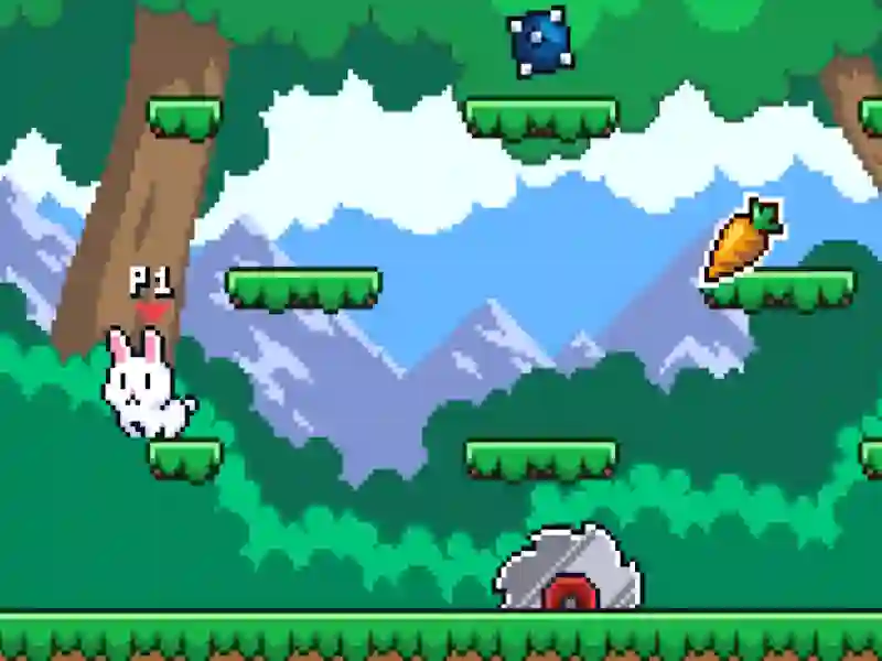 שפּיל Poor Bunny אָנליין