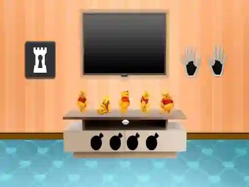 שפּיל Kids House Escape אָנליין