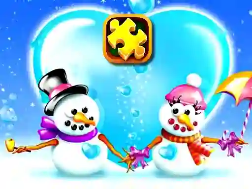 שפּיל Winter Holiday Puzzles אָנליין