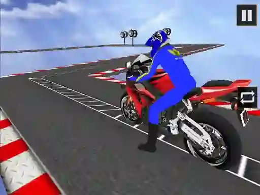 שפּיל Motor Bike Stunts Sky 2020 אָנליין