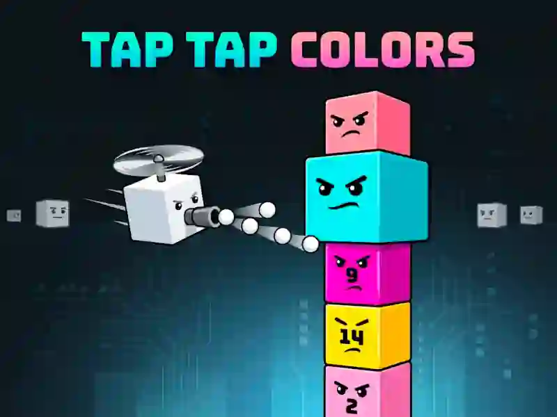 שפּיל Tap Tap Colors אָנליין