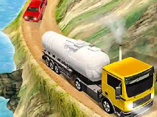 שפּיל Oil Tanker Transporter Truck אָנליין