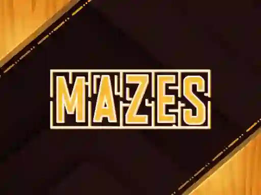 שפּיל Mazes אָנליין