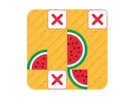 שפּיל Watermelon: Unlimited Puzzle אָנליין