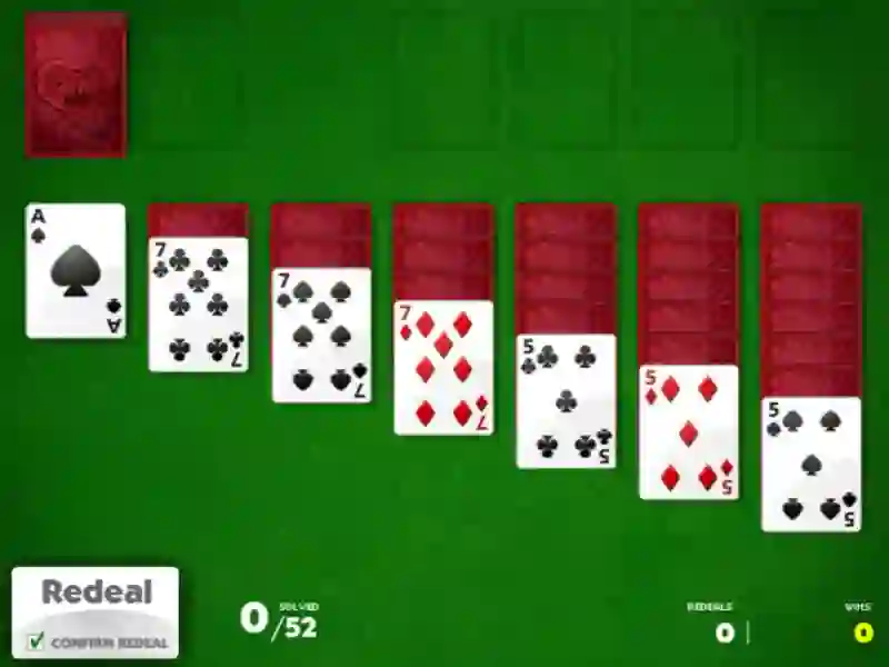 שפּיל Solitaire אָנליין