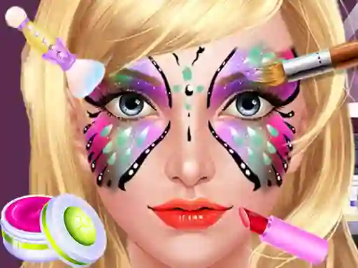 שפּיל Face Paint Salon אָנליין