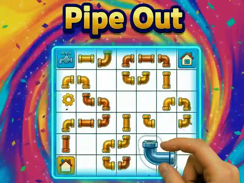 שפּיל Pipe Out אָנליין