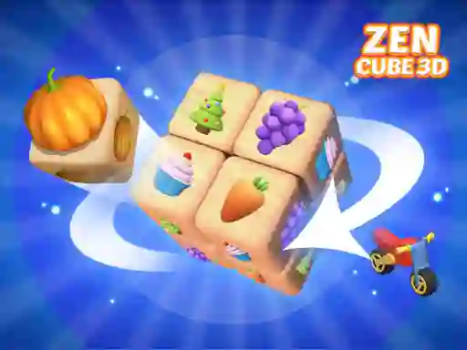 שפּיל Zen Cube 3d אָנליין