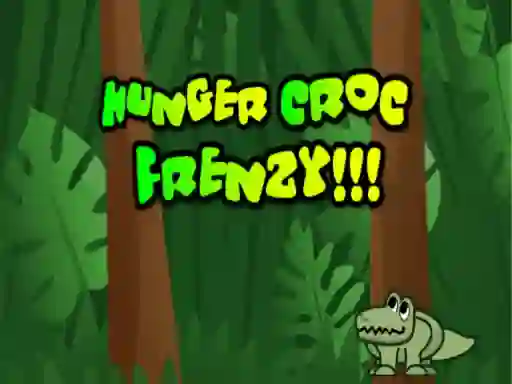 שפּיל Hunger Croc Frenzy אָנליין