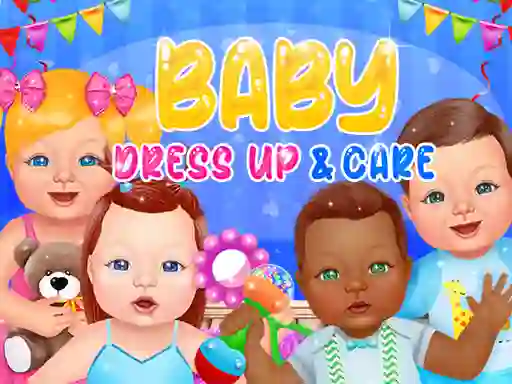 שפּיל Baby Dress Up אָנליין