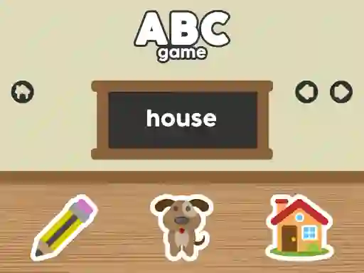 שפּיל ABC Game אָנליין