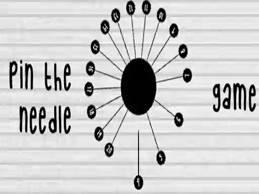 שפּיל Pin The Needle אָנליין