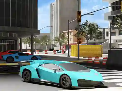 שפּיל Extreme Car Driving Parking אָנליין