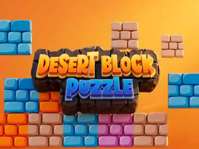 שפּיל Desert Block Puzzle אָנליין