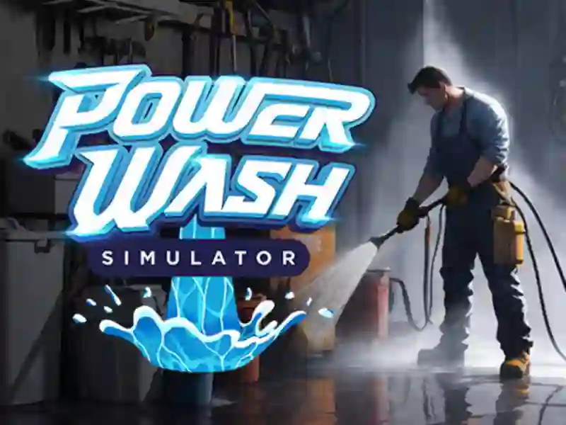 שפּיל Powerwash Simulator אָנליין