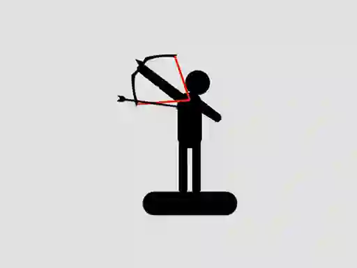 שפּיל Stickman archer אָנליין