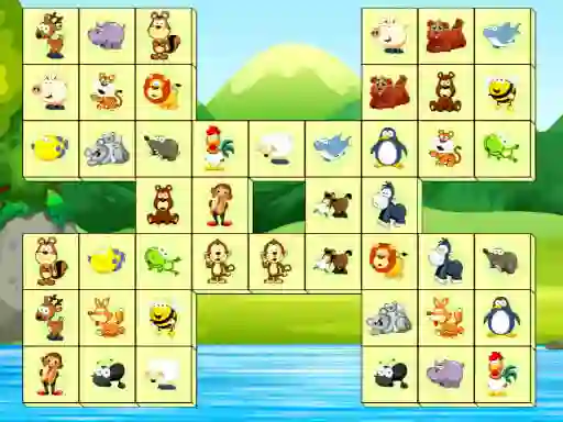 שפּיל Animals Connect אָנליין