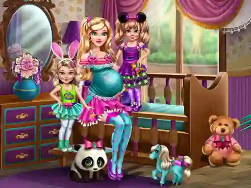 שפּיל Barbie With Twins אָנליין
