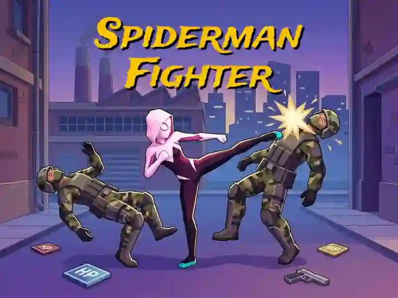 שפּיל Spiderman Fighter אָנליין