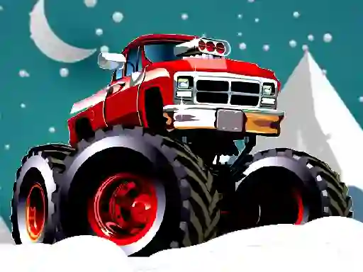 שפּיל Winter Monster Trucks אָנליין