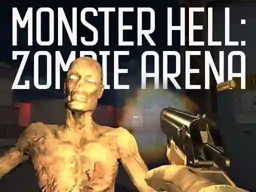שפּיל Monster Hell Zombie Arena אָנליין