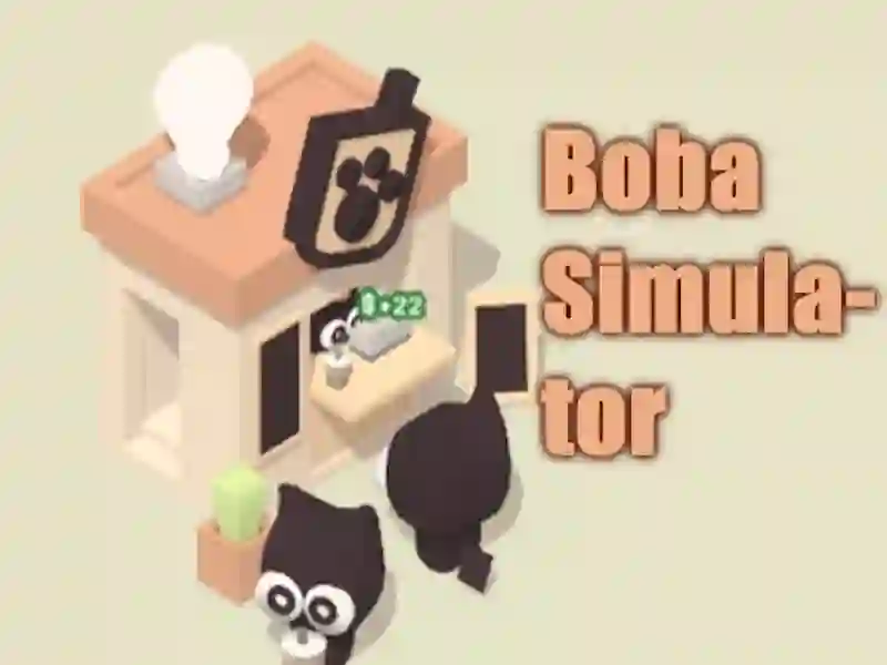 שפּיל Boba Simulator אָנליין
