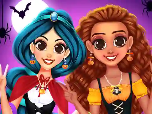 שפּיל BFFs Happy Halloween Party אָנליין