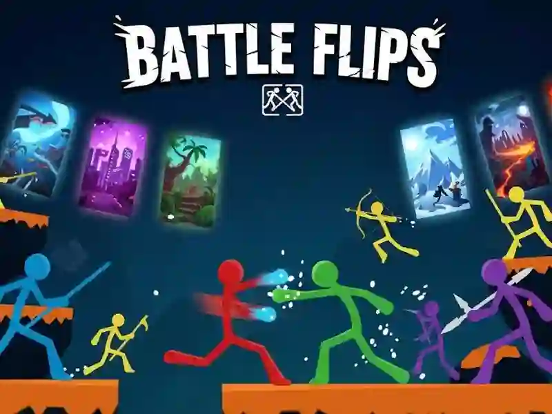 שפּיל Battle Flips אָנליין