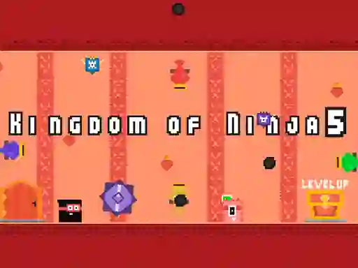 שפּיל Kingdom of Ninja 5 אָנליין