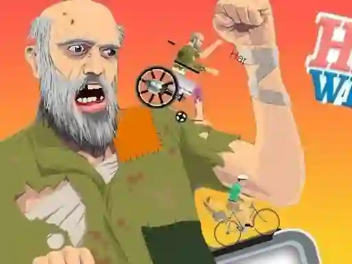 שפּיל Happy Wheels אָנליין