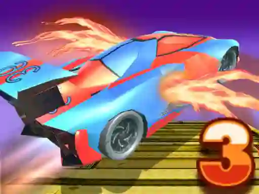 שפּיל Fly Car Stunt 3 אָנליין