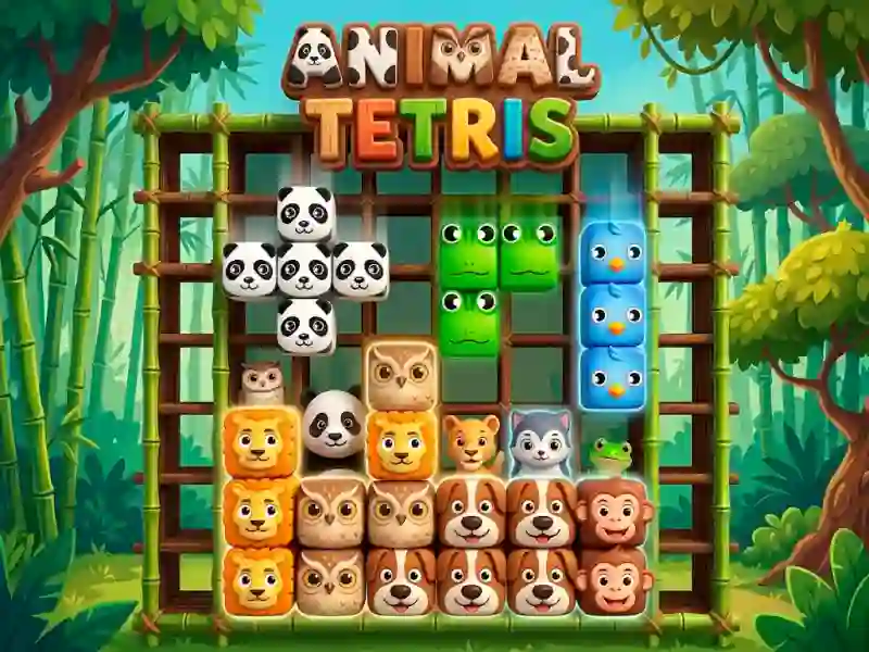 שפּיל Animal Tetris אָנליין