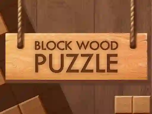 שפּיל Block Wood Puzzle אָנליין
