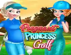 שפּיל Pregnant Princess Golfs אָנליין