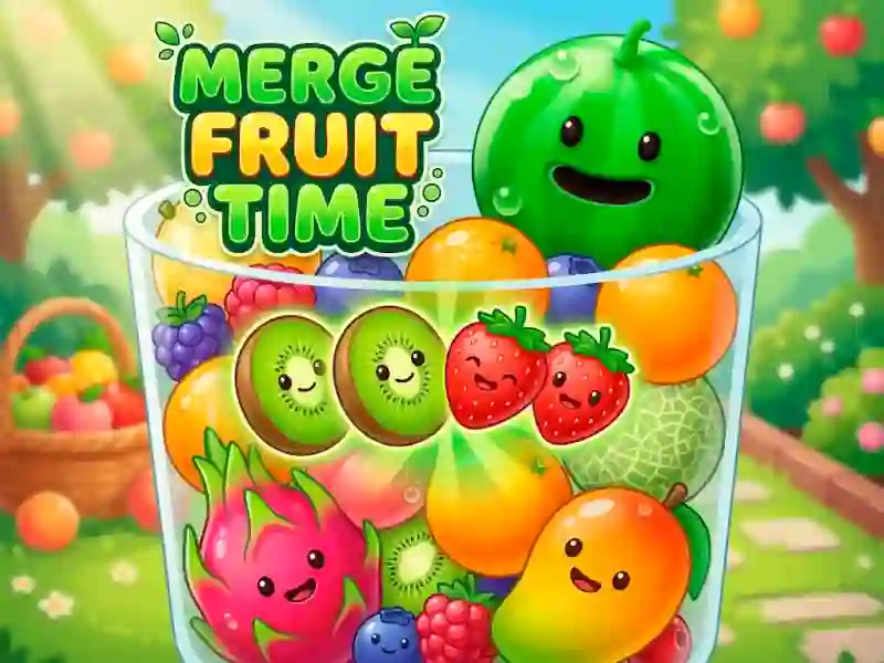 שפּיל Merge Fruit Time אָנליין