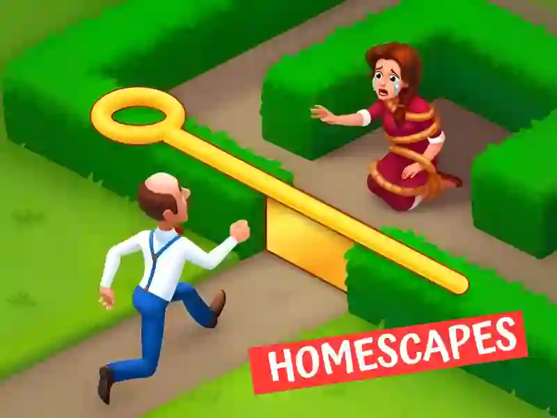 שפּיל Homescapes אָנליין