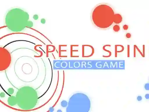 שפּיל Speed Spin Colors Game אָנליין