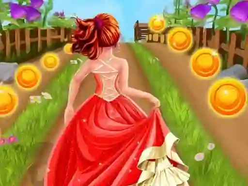 שפּיל Princess Subway Run - Wild Rush VS Robber אָנליין