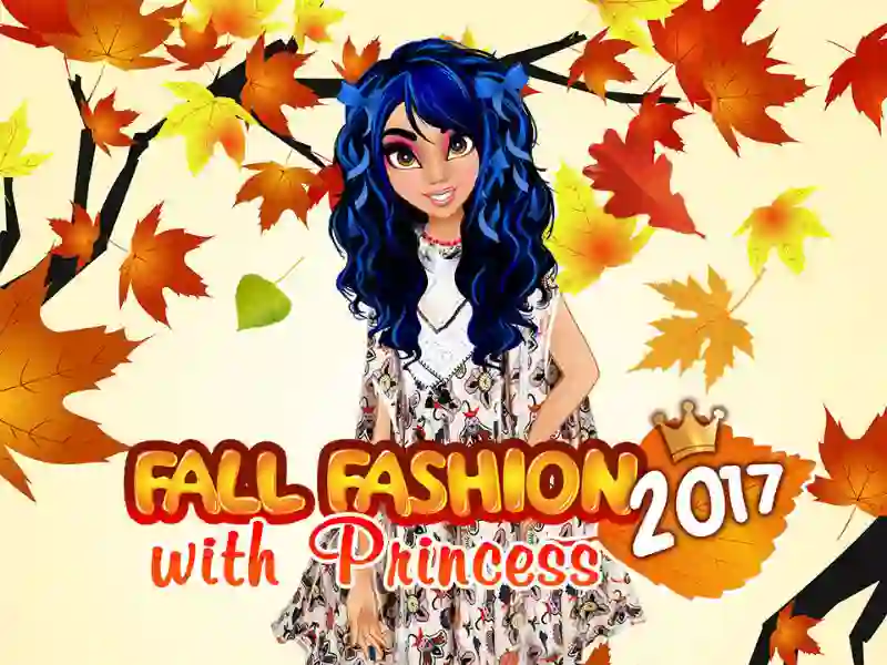 שפּיל Fall Fashion 2017 with Princess אָנליין