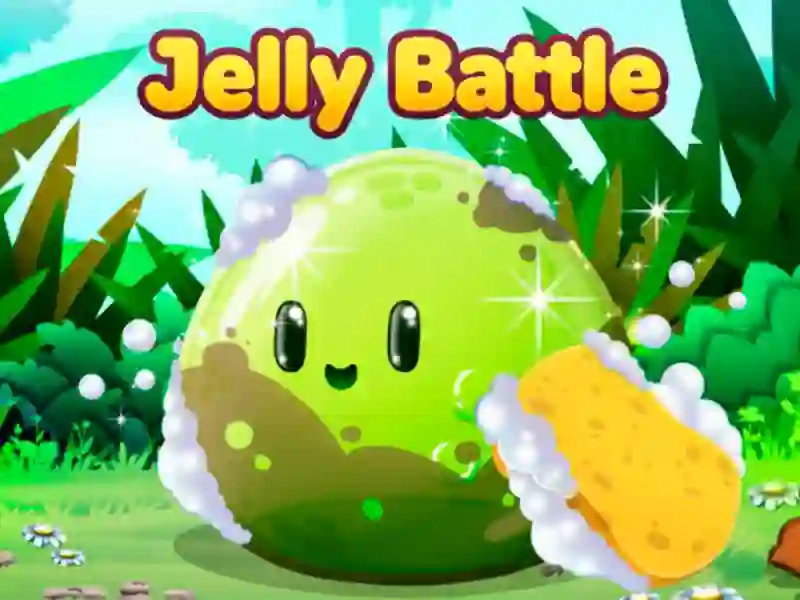 שפּיל Jelly Battle אָנליין