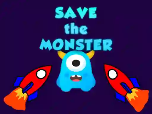 שפּיל Save the Monster אָנליין
