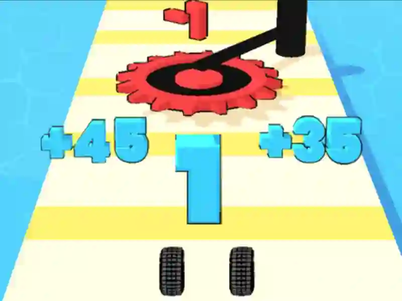 שפּיל Number Run 3D אָנליין