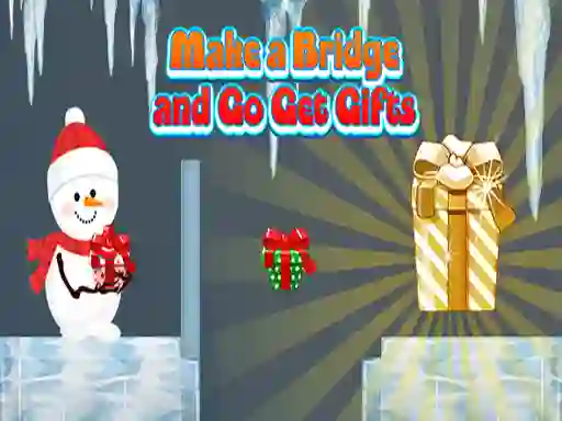 שפּיל Make a Bridge and Go Get Gifts אָנליין