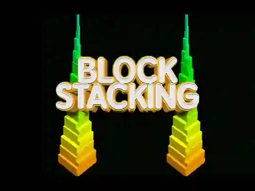 שפּיל Block Stacking אָנליין