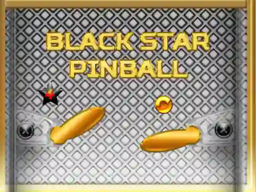 שפּיל Black Star Pinball אָנליין