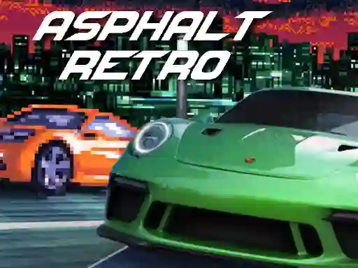שפּיל Asphalt Retro אָנליין