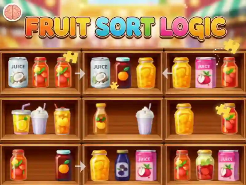 שפּיל Fruit Sort Logic אָנליין