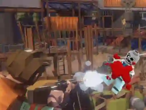 שפּיל Toys Shooter: You vs Zombies אָנליין
