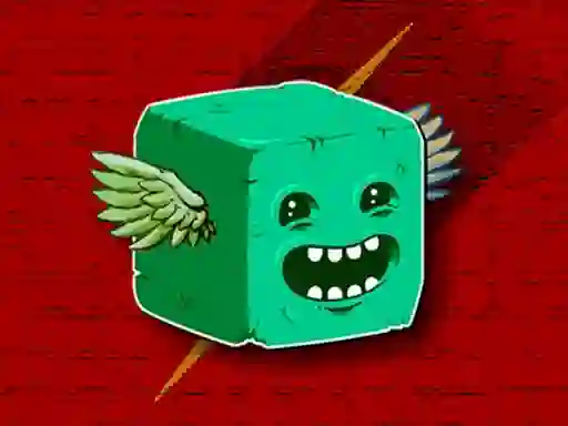 שפּיל Flappy Cube Challenge אָנליין